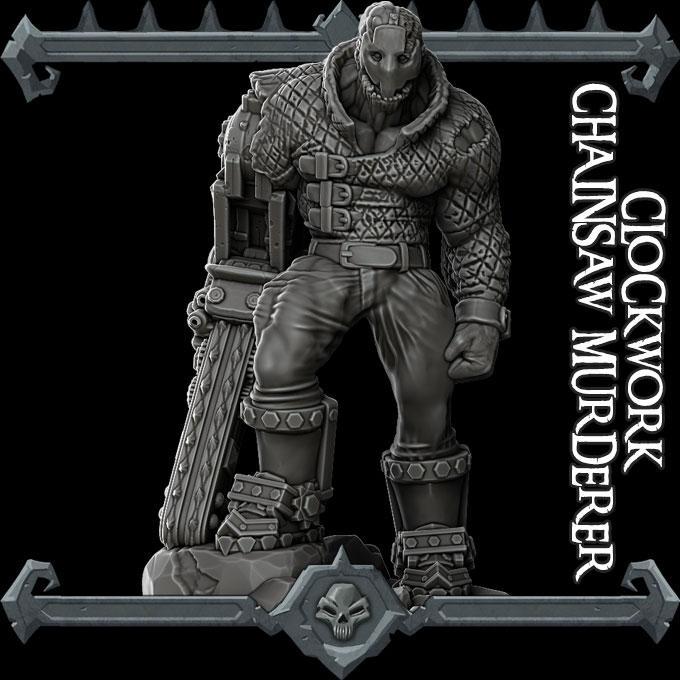 Clockwork Chainsaw Murderer