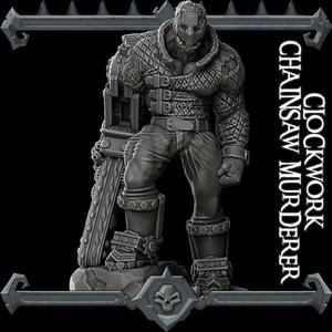 Clockwork Chainsaw Murderer