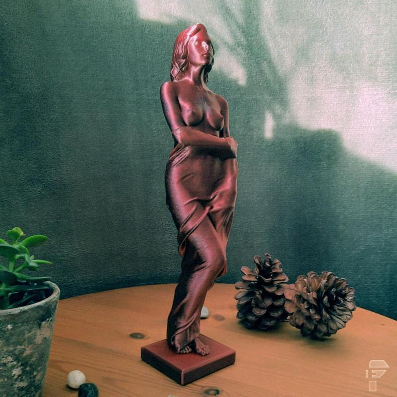 Classical Nude with Drapery