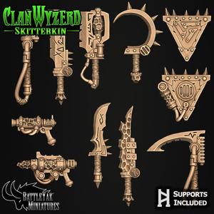 Clan Wyzerd Customization Pack