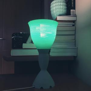 Flower Lamp by 3esign.eth