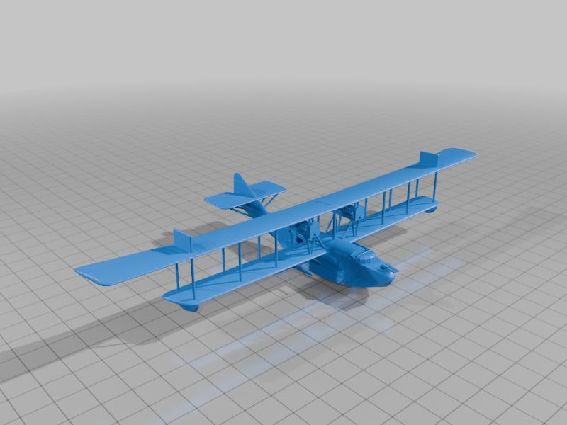 Felixstowe F2A flying boat (early) 1/144