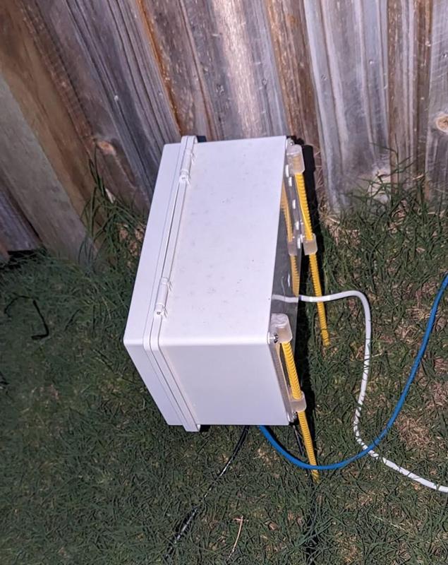 Rebar Controller Box Bracket