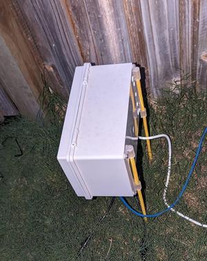 Rebar Controller Box Bracket