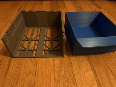 Gen2 Quick Lock Case for Deeper Double Drawer