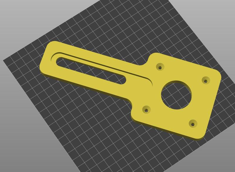 Ryobi R18TR2-0 Trim Router Circle Jig