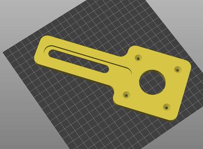 Ryobi R18TR2-0 Trim Router Circle Jig