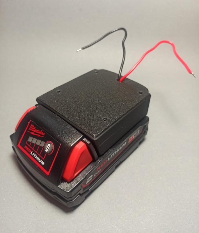 Adapter milwaukee 18v