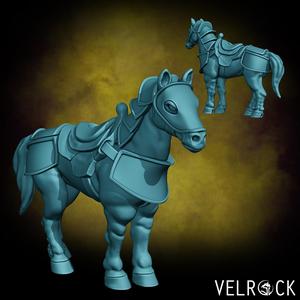 City Militia Horse (PRESUPPORTED)