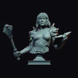 Clarice  The Unburnt  - Bust