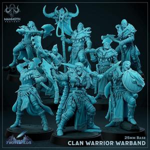 Clan Warrior Warband