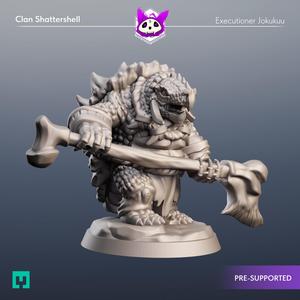Clan Shattershell | Executioner Jokukuu