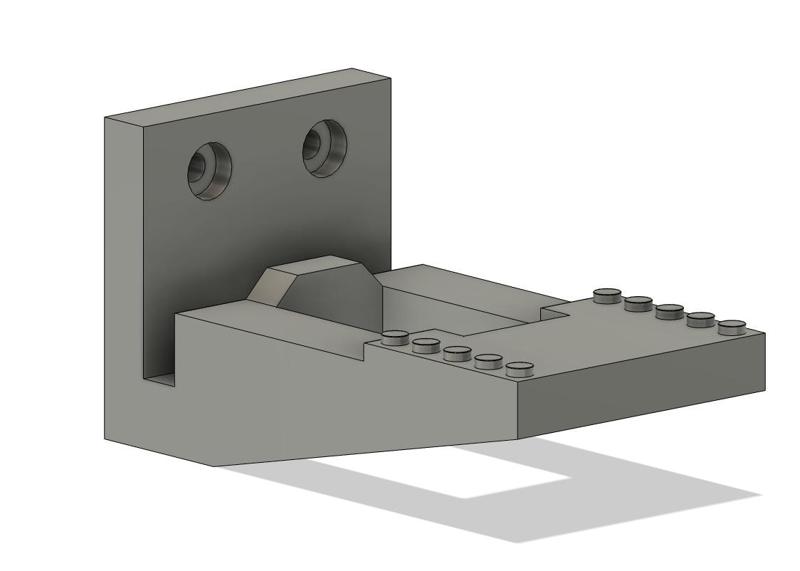Brick UCS Venator 75367 Vertical Wall Mount