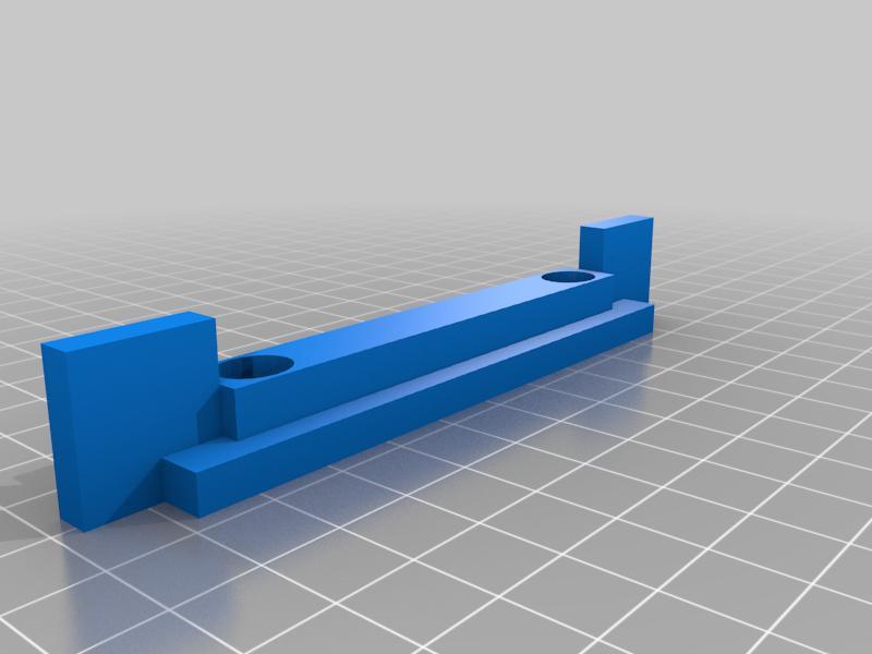 XPCTD LED headlight mount for curbhopper clamps on Razor SX500