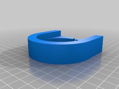 Apple MagSafe Charger under-desk mount