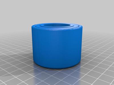 PVC 2039 End Cap For 3/4 Inch PVC