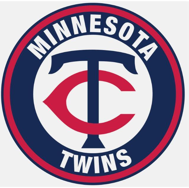 Minnesota Twins Coaster set of 4