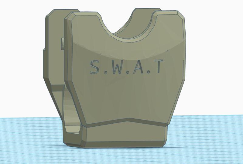 SWAT team Torso