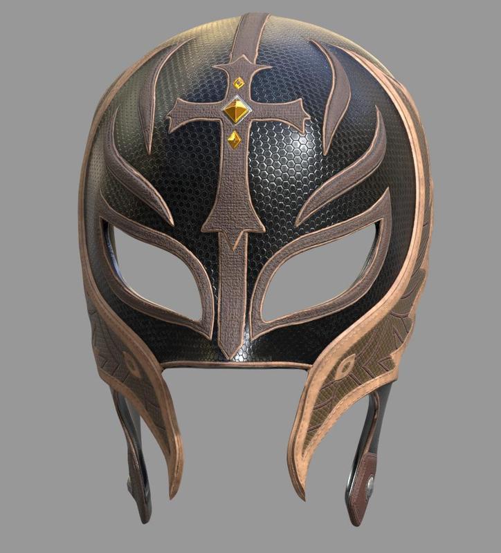 Wrestler Mask