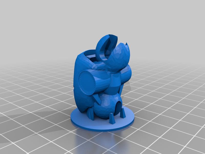 Knees Robot woman "Robotica"