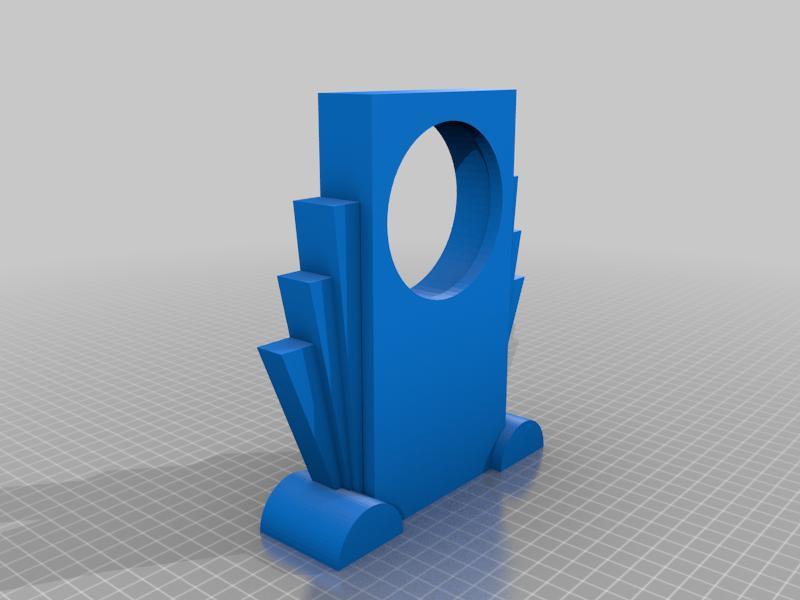 Art Deco style mantel clock