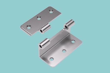 Sliding hinge for cockpit hatch