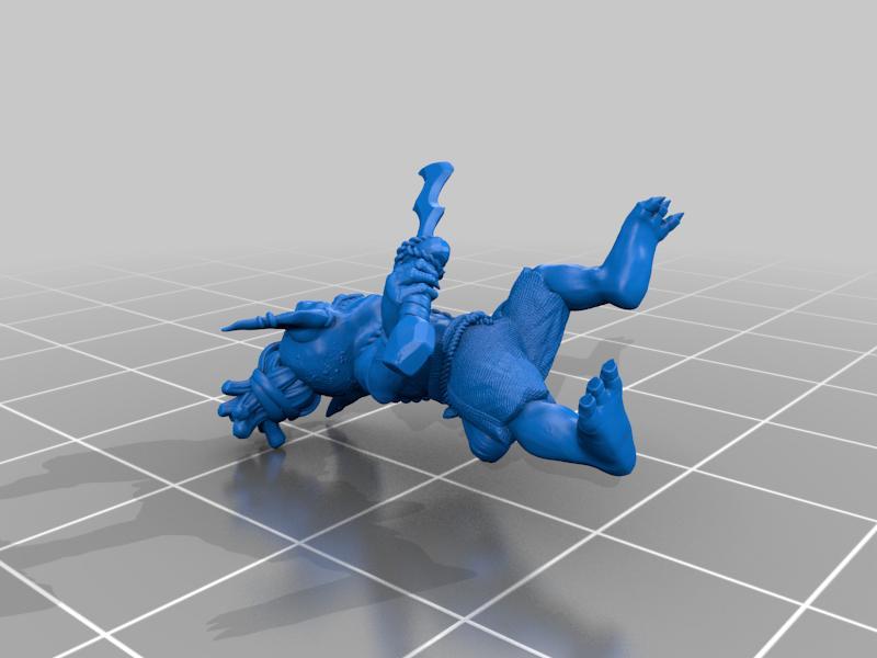 Goblin Rogue Miniature