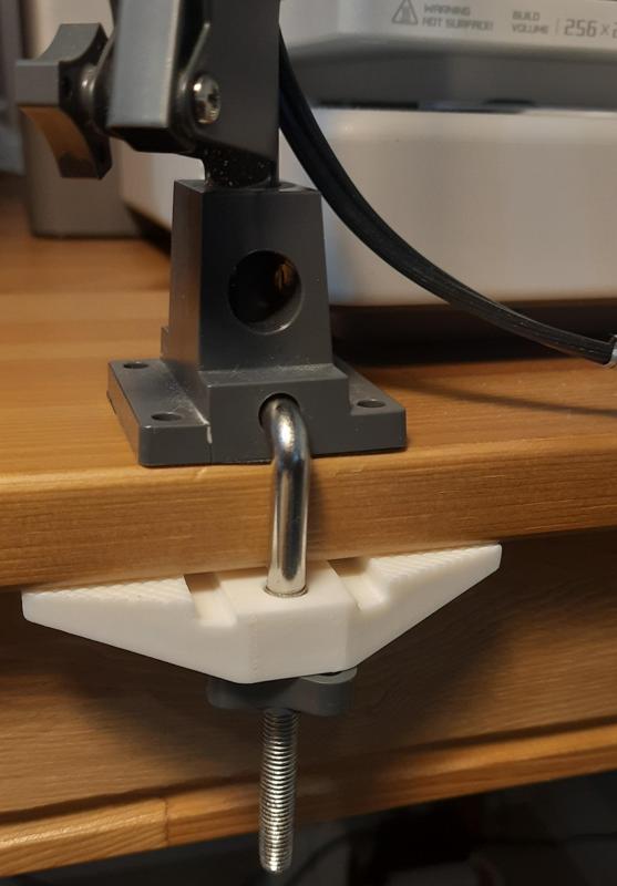 Ikea Lamp (Tertial) narrow clamp