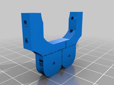 Hobby Plus EVO PRO CR-18P Body Mod Front Magnet and Rear Hinge