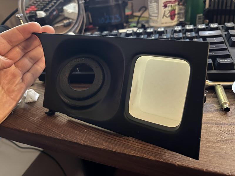 1st Gen Tacoma Clock Cubby