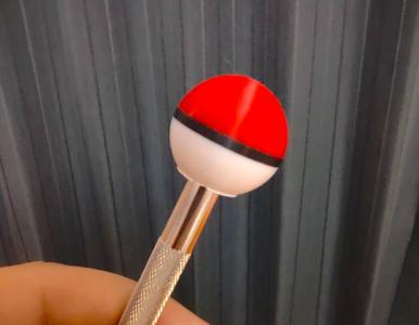 Poke Ball Pencil Topper