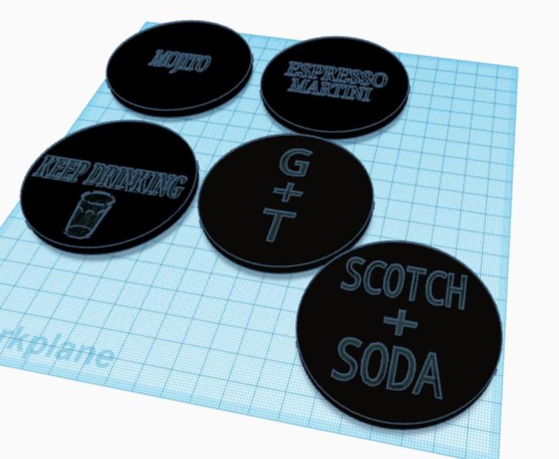 Drink Coasters 2.0