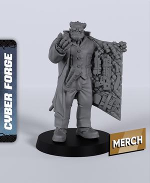 Hannibal Okamoto - With Free Cyberpunk  - Sci-Fi Gift Ideas for RPG and Wargamers