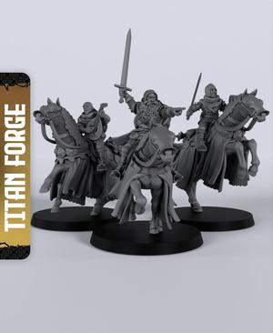 Knights of the Quest - With Free Dragon  - 5e DnD Inspired for RPG and Wargamers
