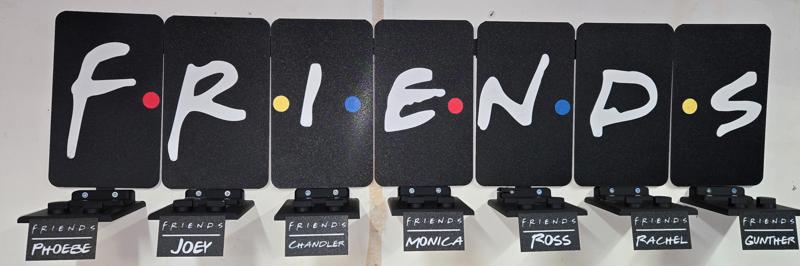 Friends Backer Plate Package