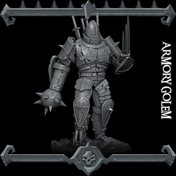 Armory Golem