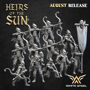 ARCHERS OF THE SUN - HEIRS OF THE SUN (AUGUST 2023 RELEASE) (ELF FROM ELVES OF THE SUN)