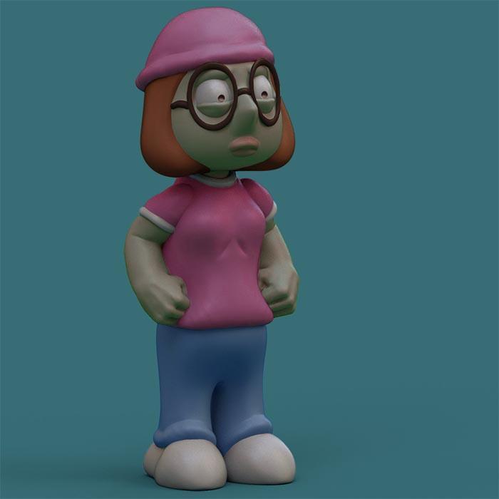 Megan Griffin from Family guy