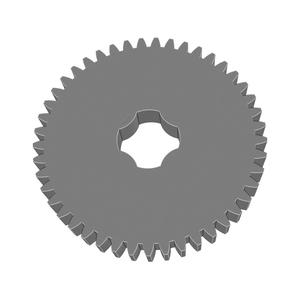 Gear Wheel PLN TTH45 BU00.50 SFT-SHD - SPN-GWH-0158
