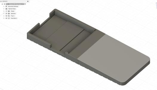 Roland SPD One Kick anti skid foot rest