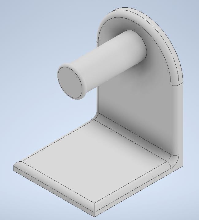Filament spool holder, Držiak kotuľky filamentu