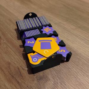 Scout Card Game Insert Remix - with handles