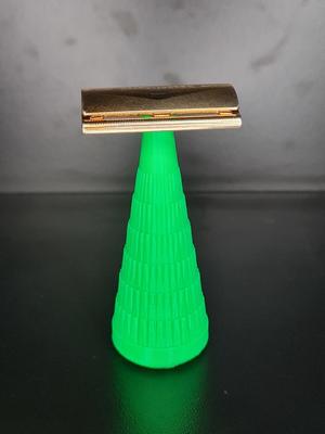 Safety Razor Handle GEM Baton Type