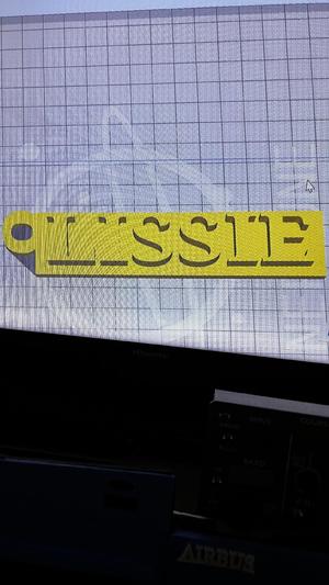 LISSIE KEYCHAIN
