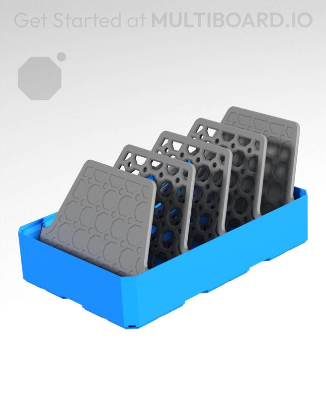 2x3x0·75 - Nipper Holder - Multibin Insert