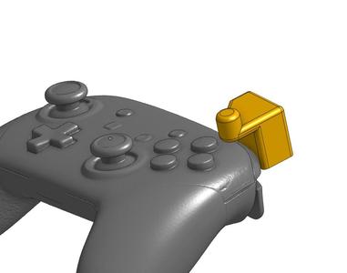 Bumper Button For Pro Controller