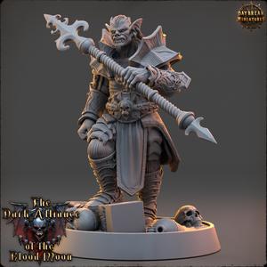 Ashgrave von Bane - Dark Alliance of the Blood Moon