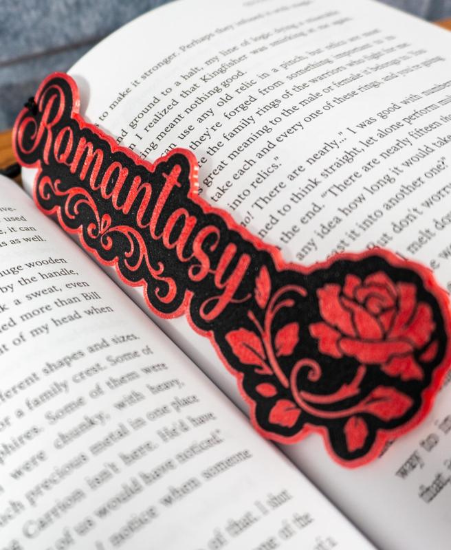 Romantasy Bookmark