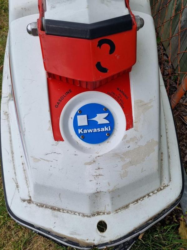 Kawasaki Jetski Badge JS550