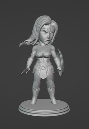 Chibi Woman